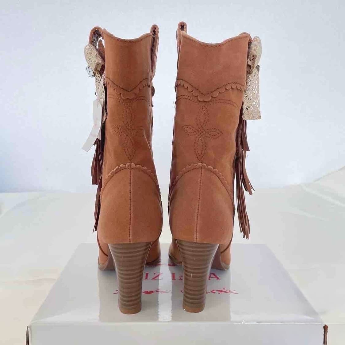 리즈리사 히메카지 핀터깔 라떼갸루 부츠  상품이미지3