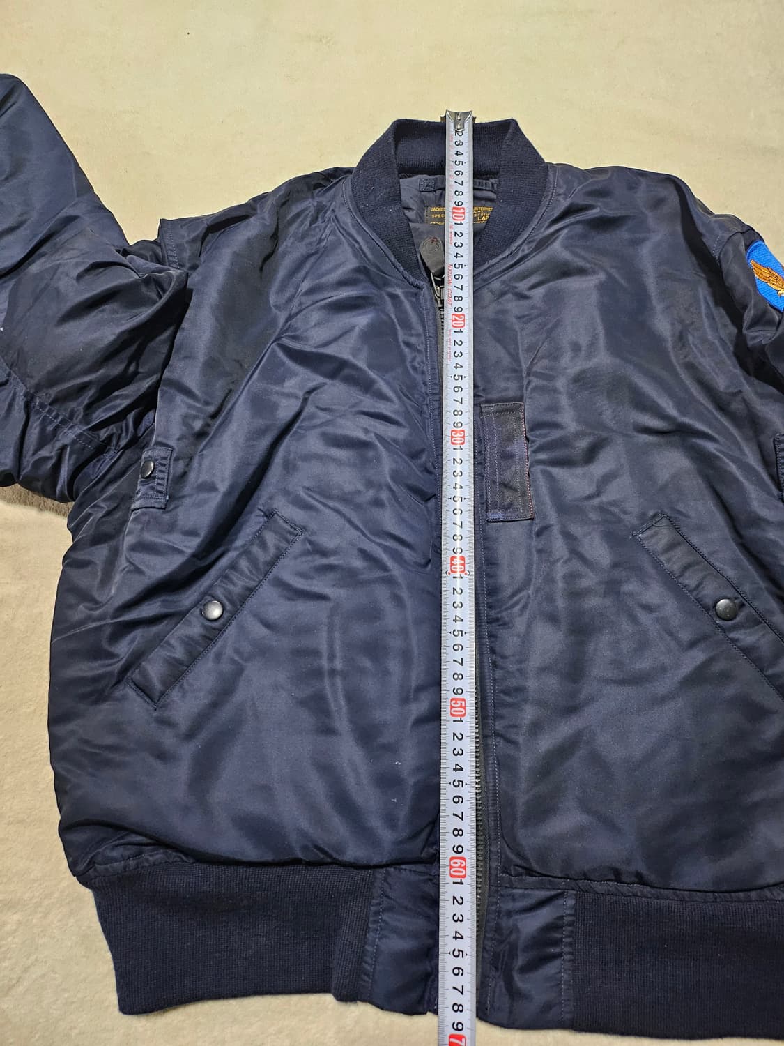 올드 크라운 ma1 신품  상품이미지10