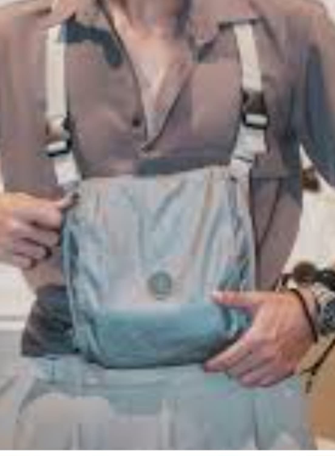 새상품) 키플링 앞으로메는 백팩 가방 상품이미지3