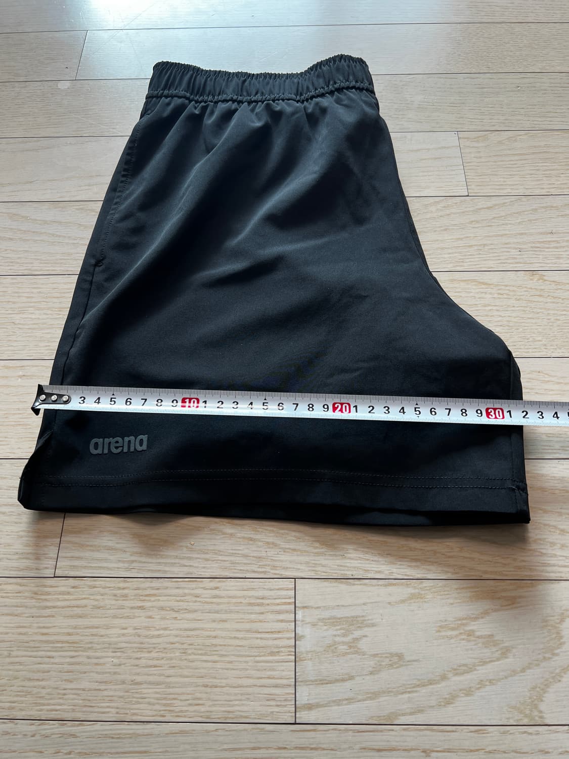 아레나 남성 블랙 수영복 100 상품이미지7