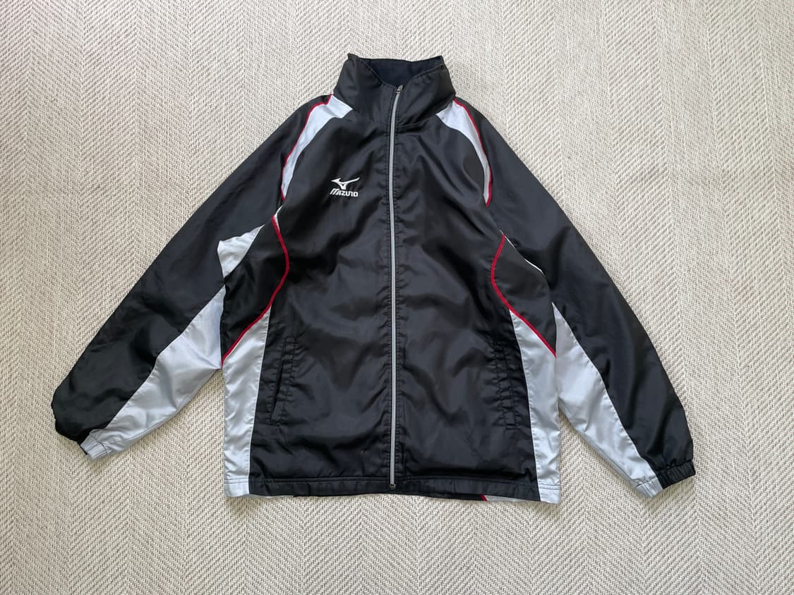 미즈노 퍼포먼스 트레이닝 윈드브레이커 재킷 상품이미지1