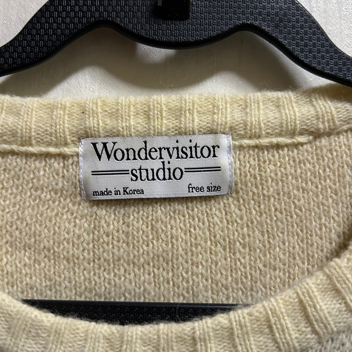 Wool Punk Angel Knit [Ivory] 상품이미지4