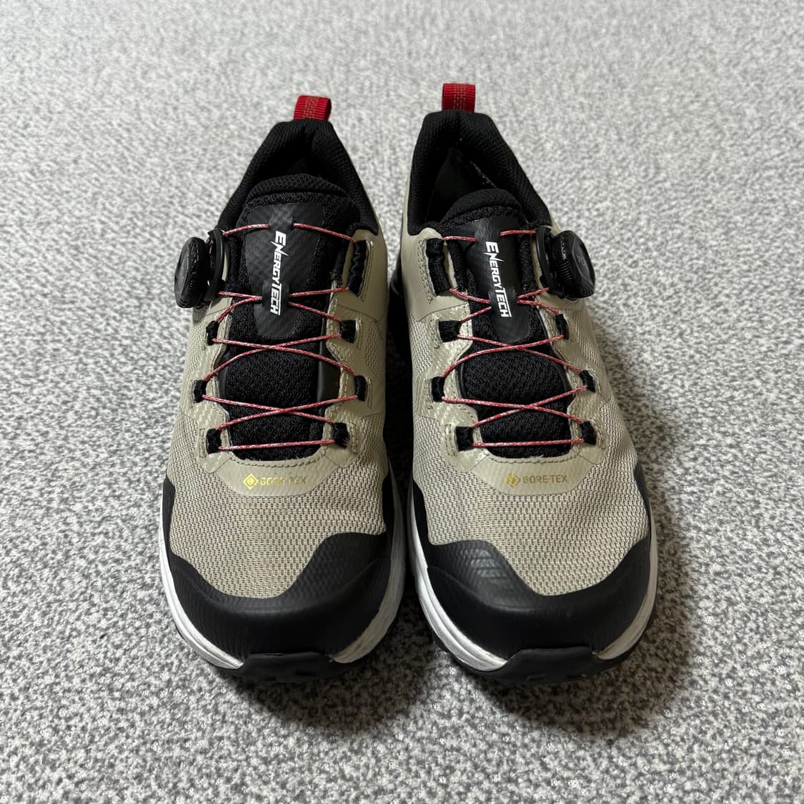 [정가 17만원] 노스페이스 고어텍스 트레킹화 245 상품이미지4