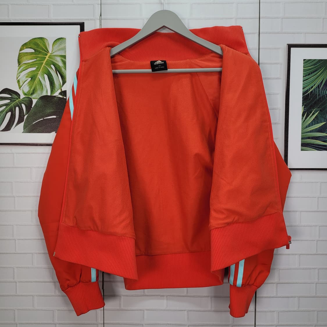 아디다스 경량 패딩 자켓 점퍼 집업 90사이즈 거의새옷 상품이미지6