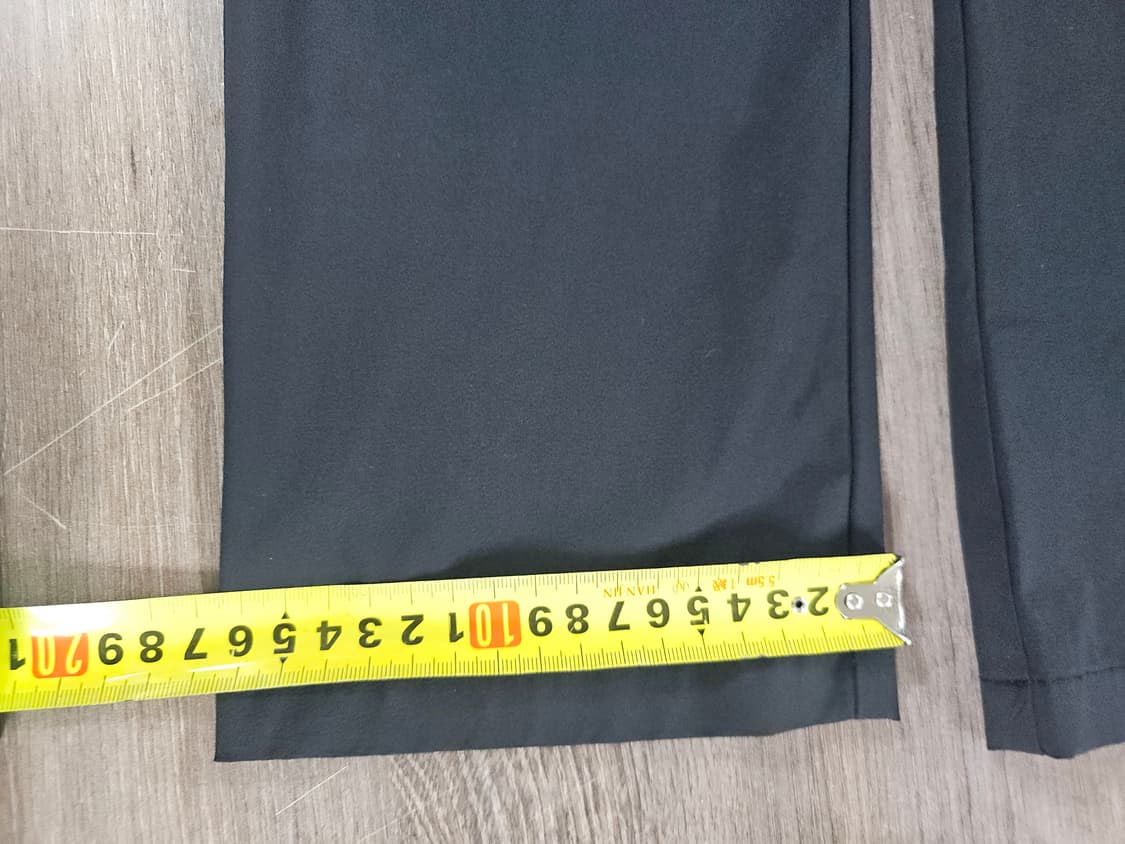 아디다스 여성 골프 바지 블랙  S 상품이미지5