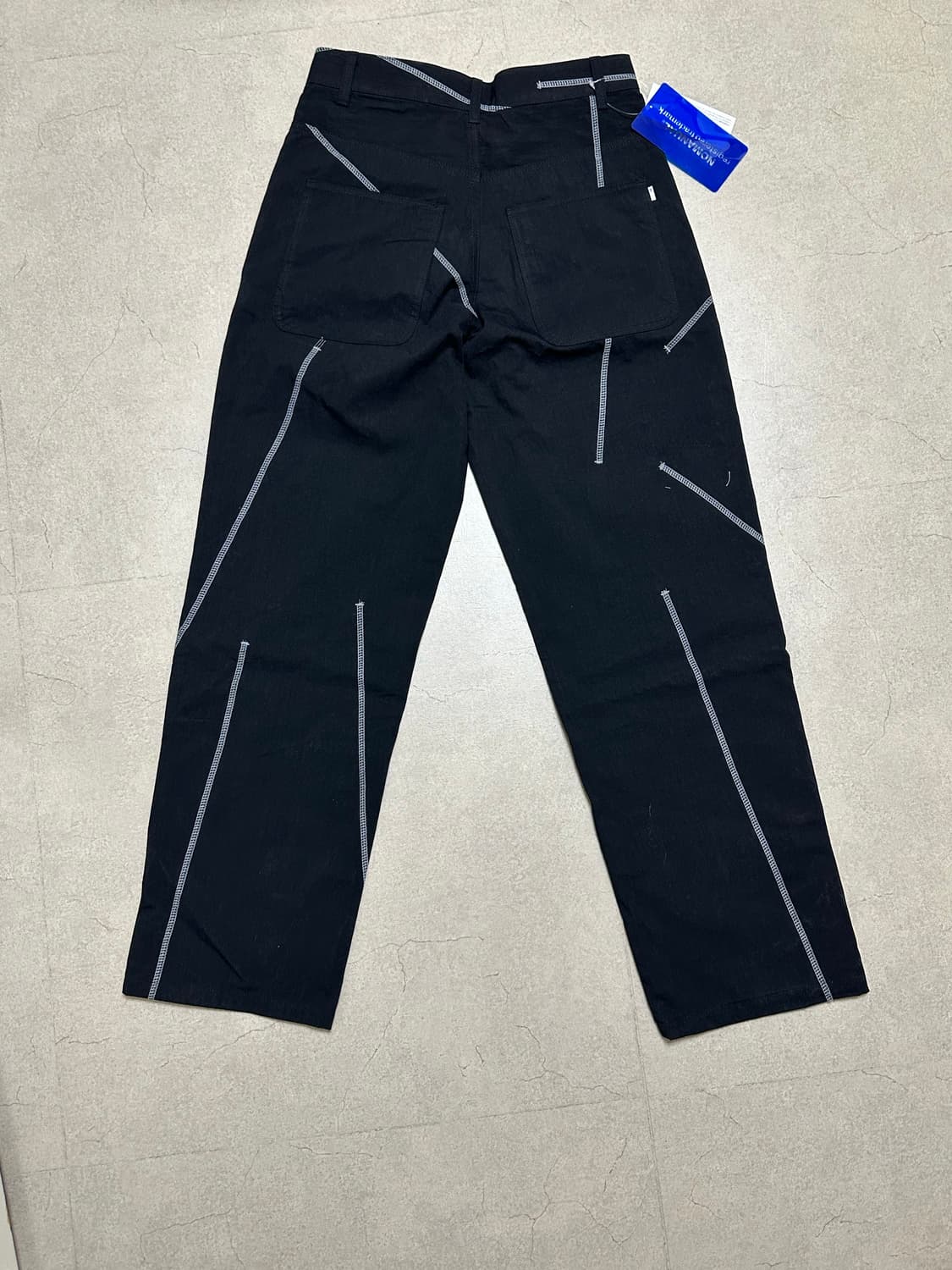 노메뉴얼 S.L Pants-black 상품이미지4