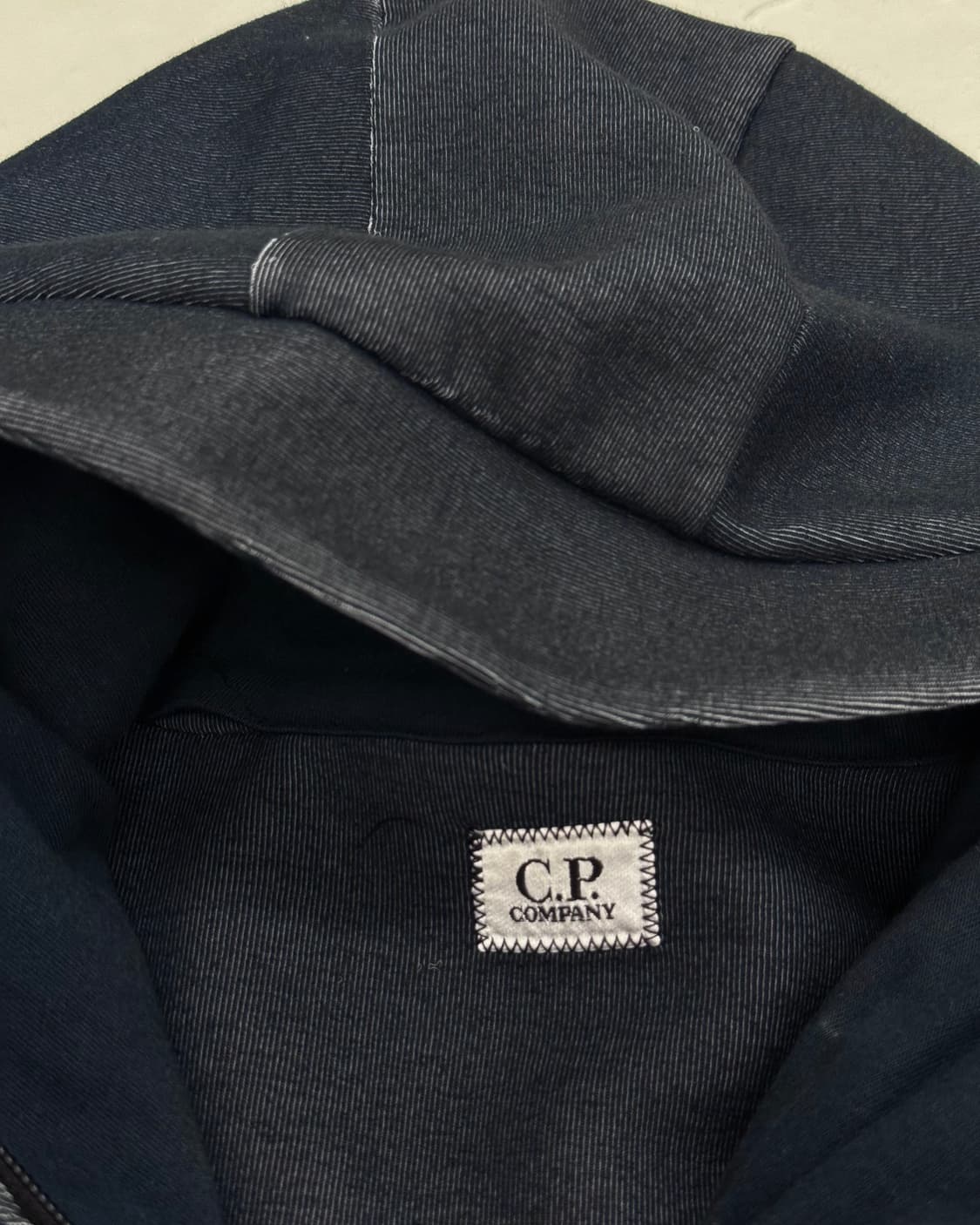 C.P company felpa doppia hoodie 상품이미지3
