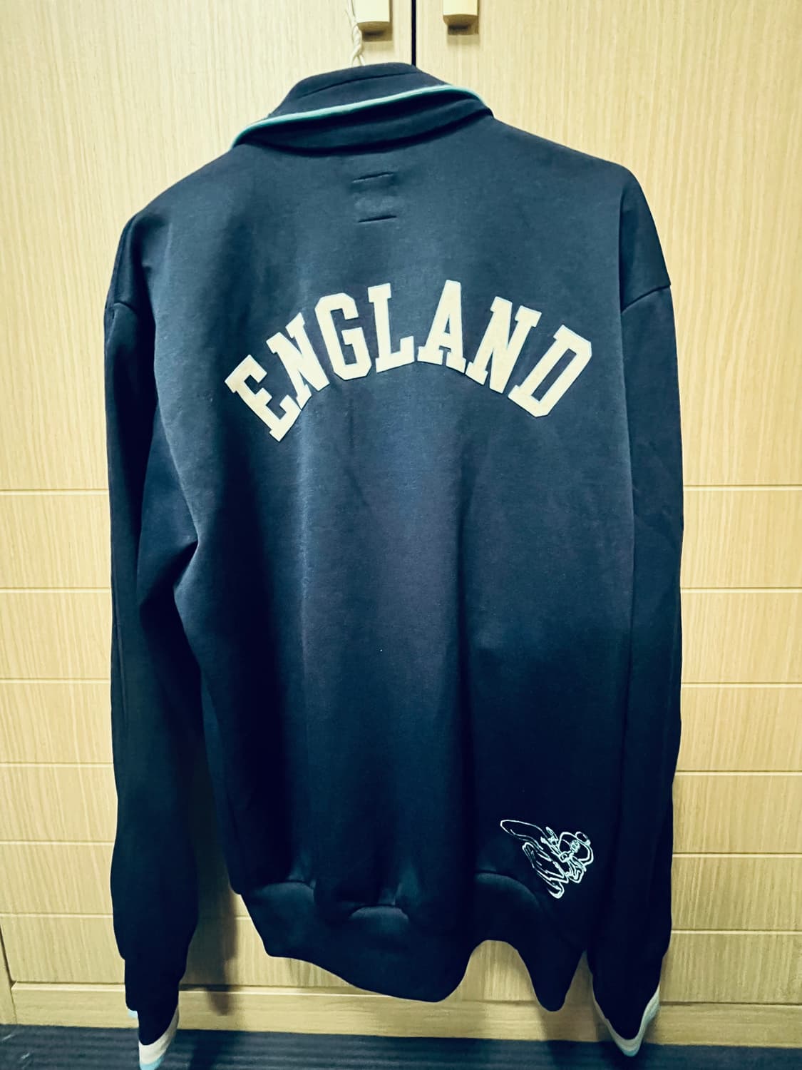 아디다스 잉글랜드 트랙탑 져지 네이비 100 L 상품이미지6