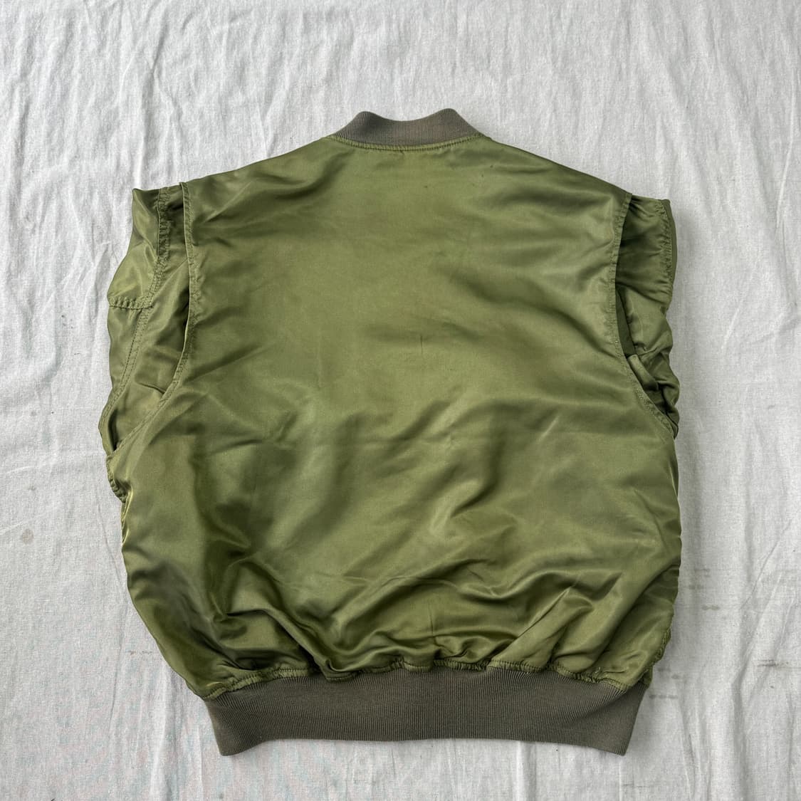 펜타곤 빈티지 us 밀리터리 항공점퍼 XL 상품이미지4
