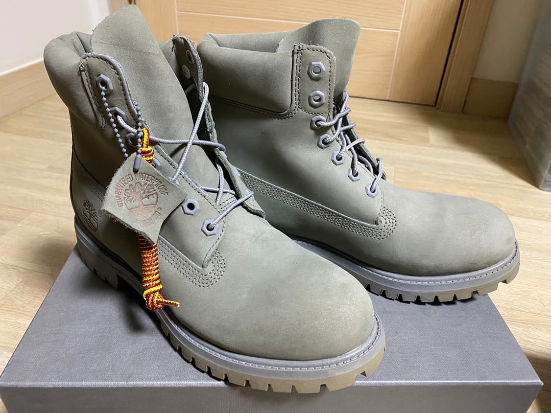 팀버랜드 6인치 부츠 그레이 상품이미지2