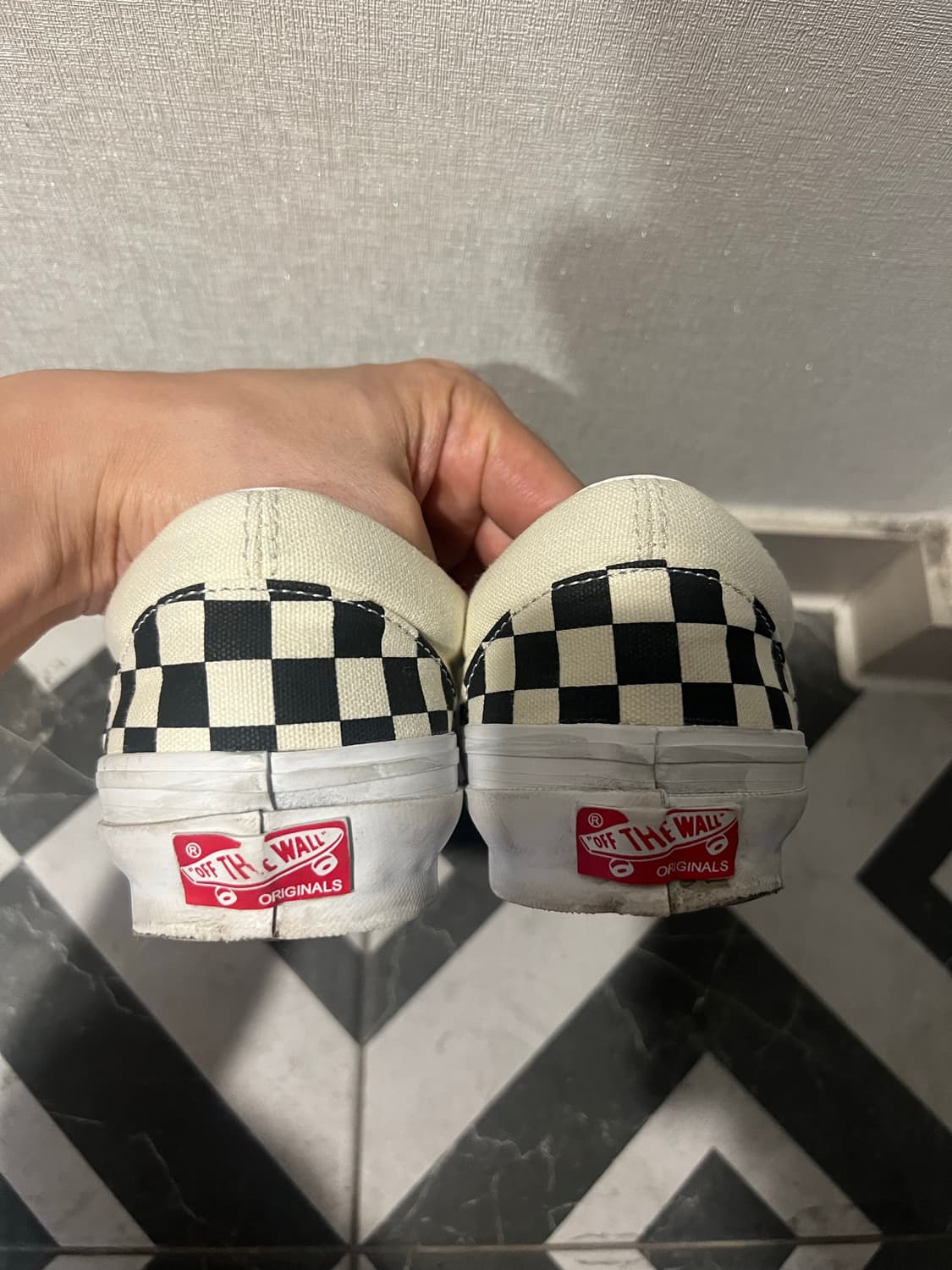 [크림발] 반스 볼트 슬립온 체커보드 270 상품이미지2