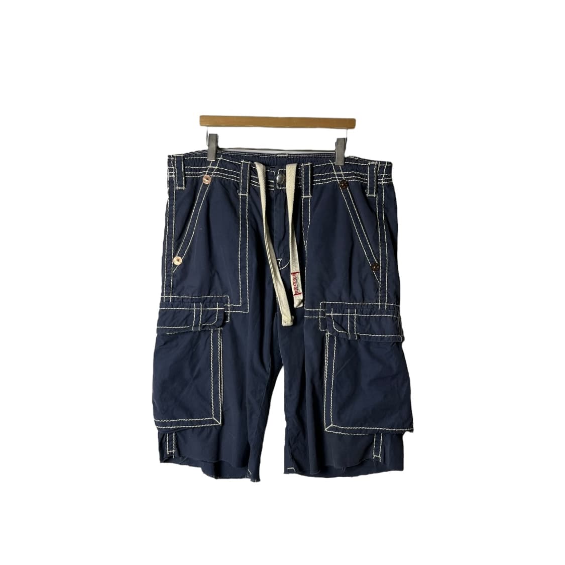 [True Religion] 트루릴리전 스티치 카고 버뮤다팬츠 상품이미지1