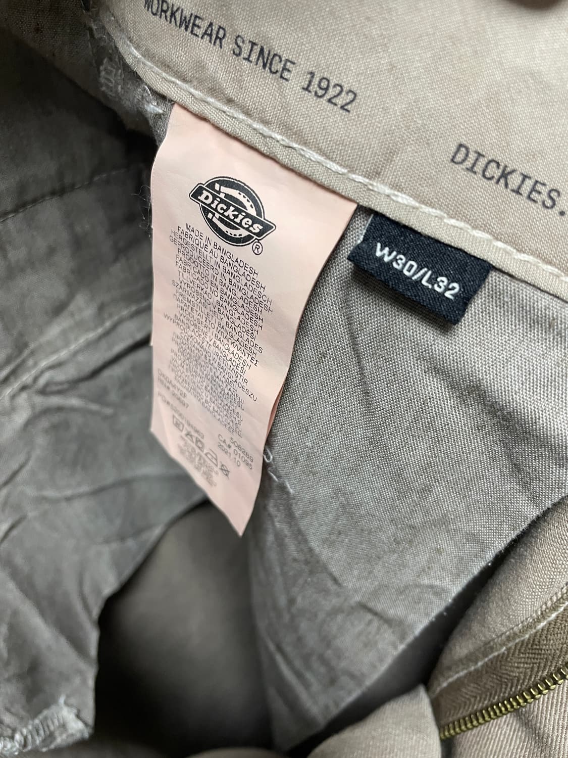 아워레가시 워크샵 x 디키즈 팬츠 30/32 상품이미지3