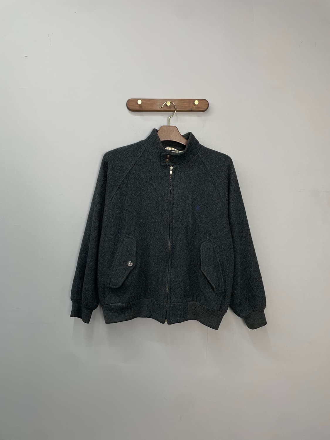 폴로 랄프로렌 90s 울 바라쿠타 자켓 H1396 상품이미지2