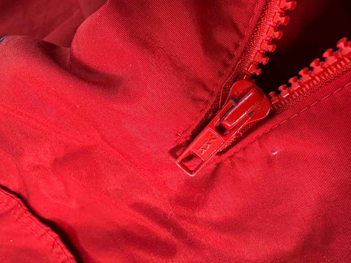 90s 콜롬비아 빈티지 바람막이 자켓 상품이미지4