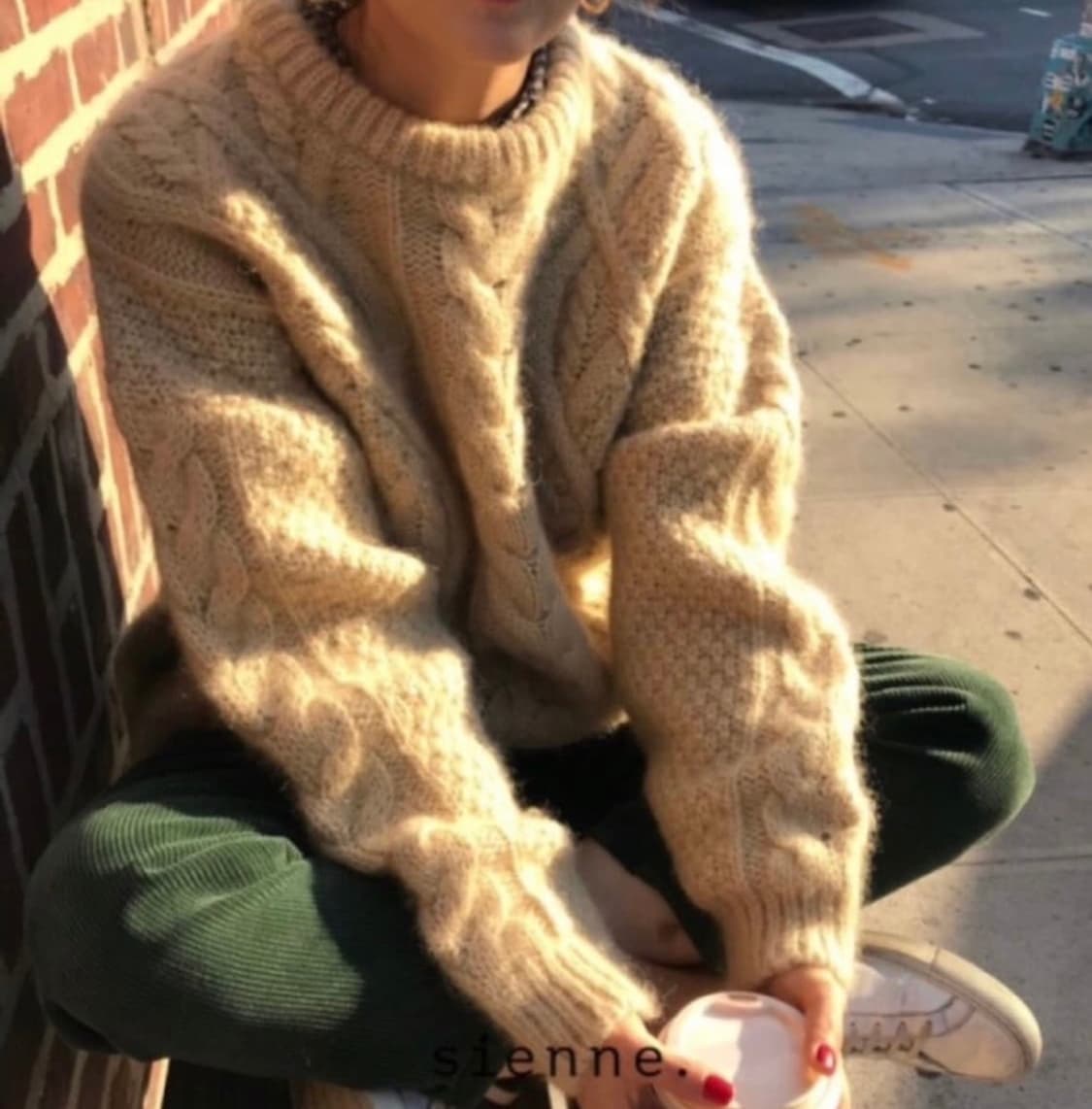 시엔느 그랜파 스웨터 상품이미지1