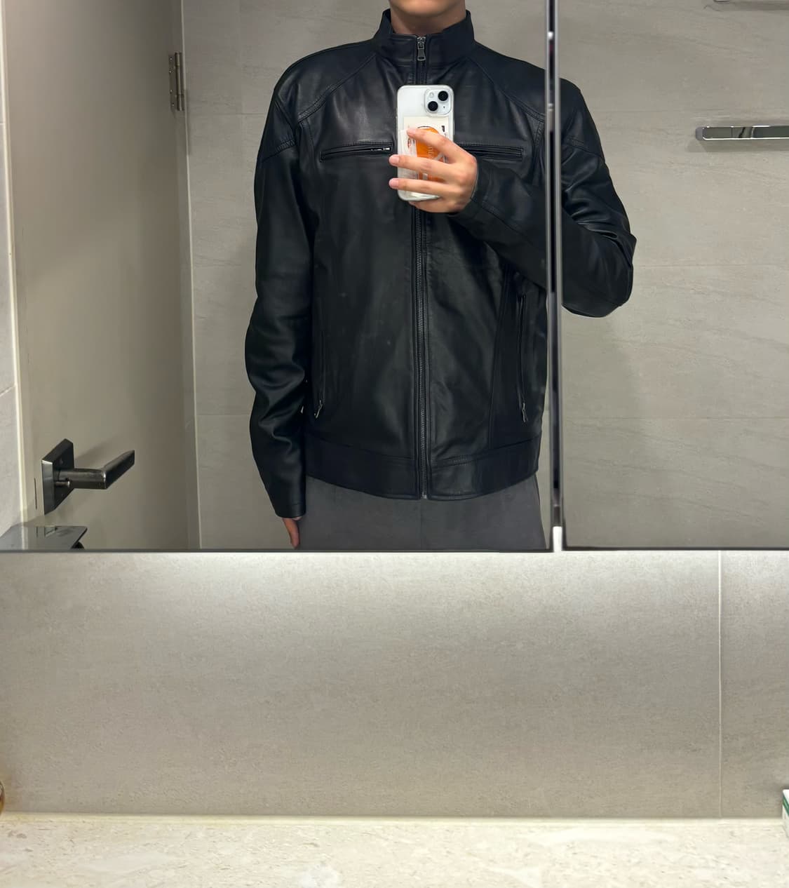 vera pelle 가죽 자켓 상품이미지2