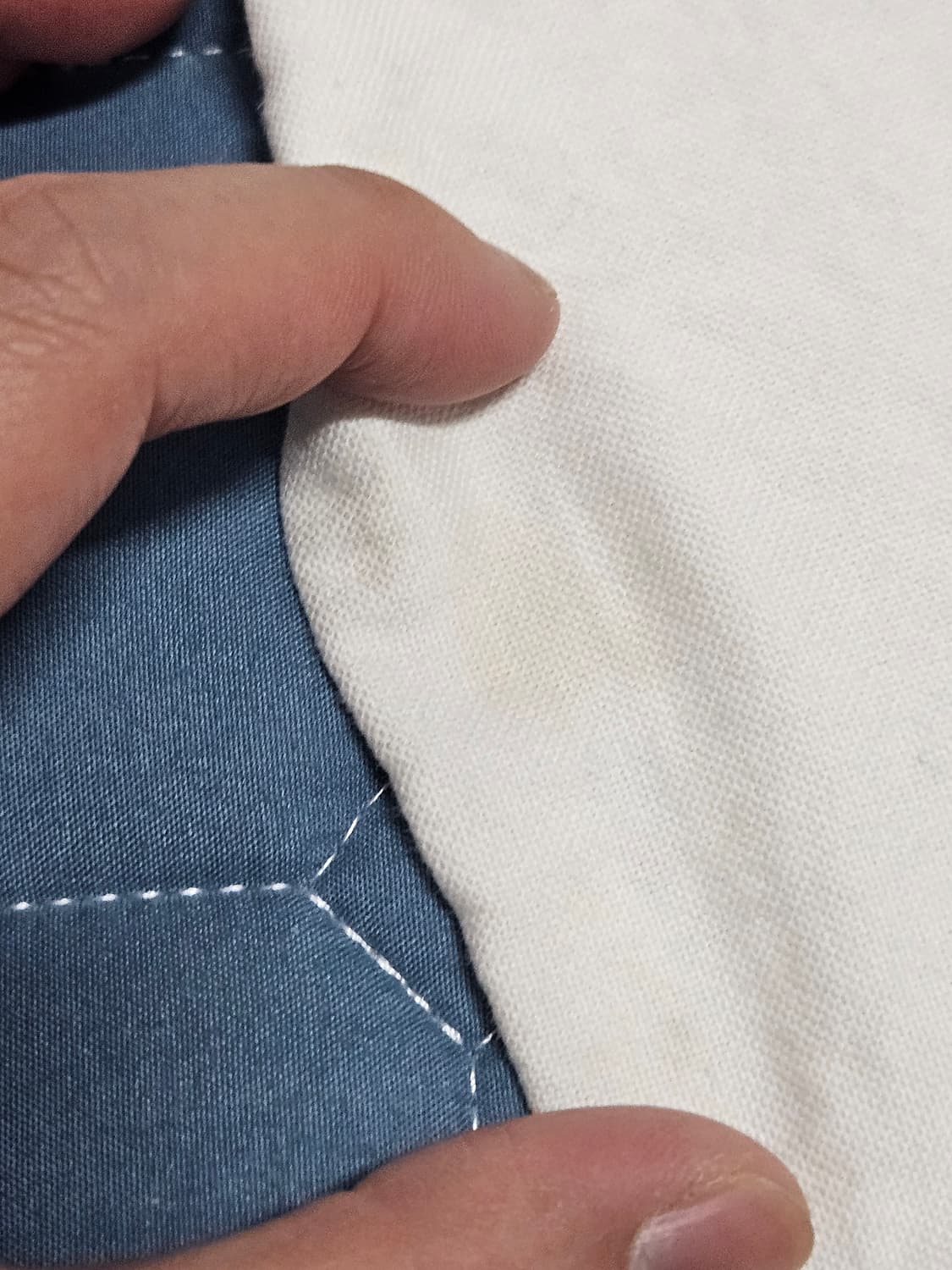 아비렉스 00s 화이트 옥스퍼드 셔츠. L사이즈 상품이미지7