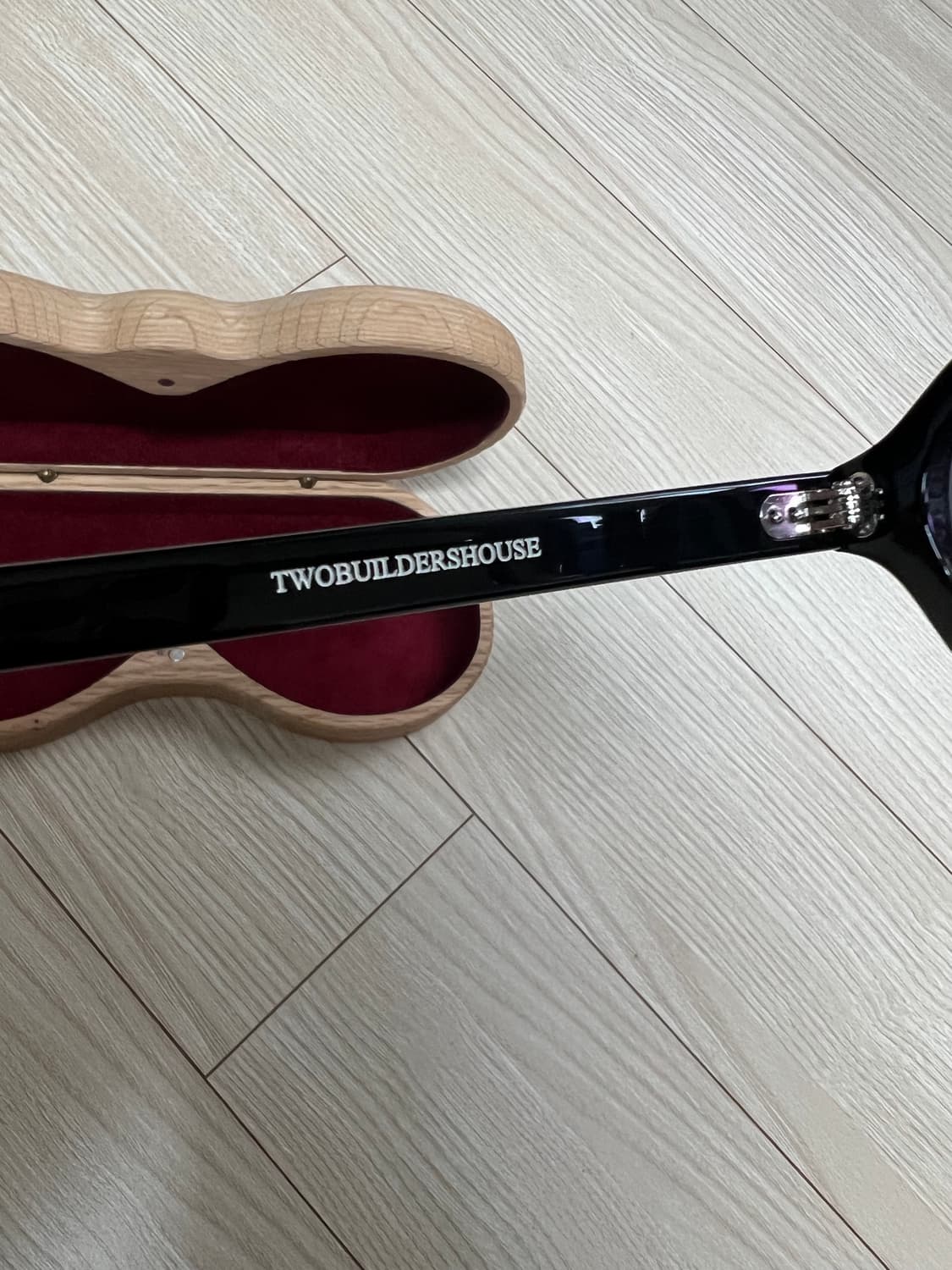 미완경 투빌더하우스 콜라보 새상품급 상품이미지4