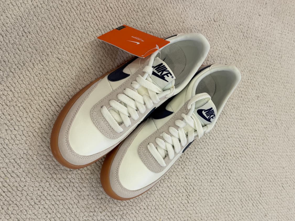 미착용/새상품) 나이키 킬샷2 네이비컬러 230사이즈 상품이미지2