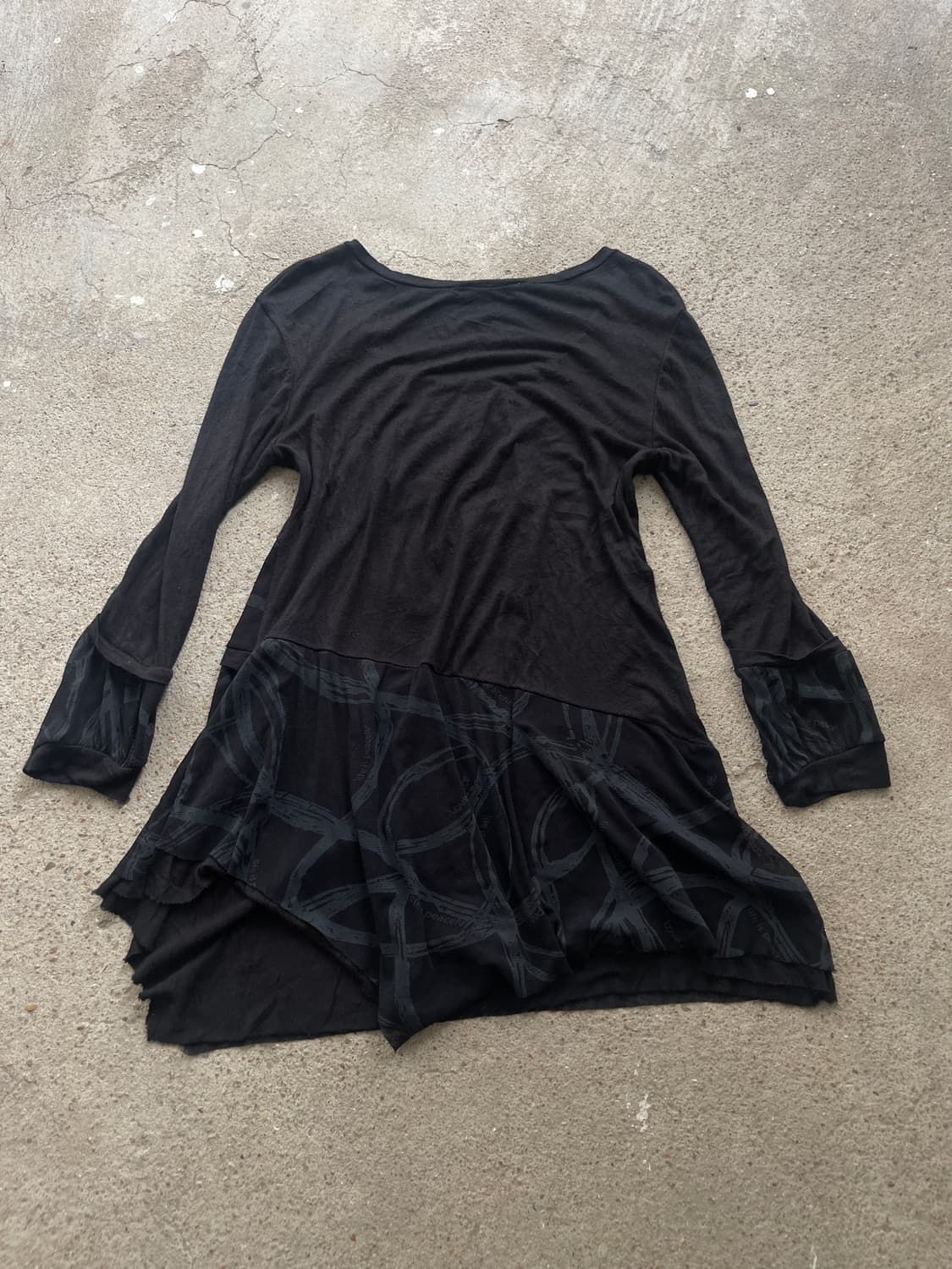 (Unknown)y2k layered sleeve t 상품이미지9