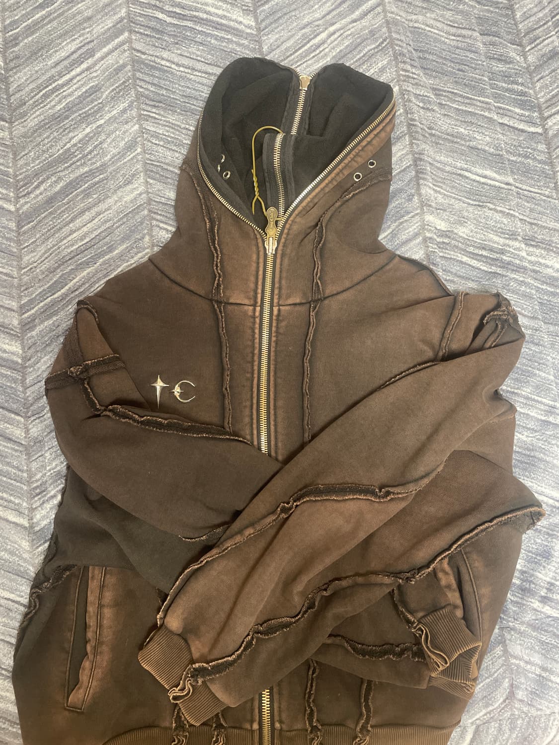 떠그 클럽 후드집업(나중에 이 가격에 못구합니다!!) 상품이미지1