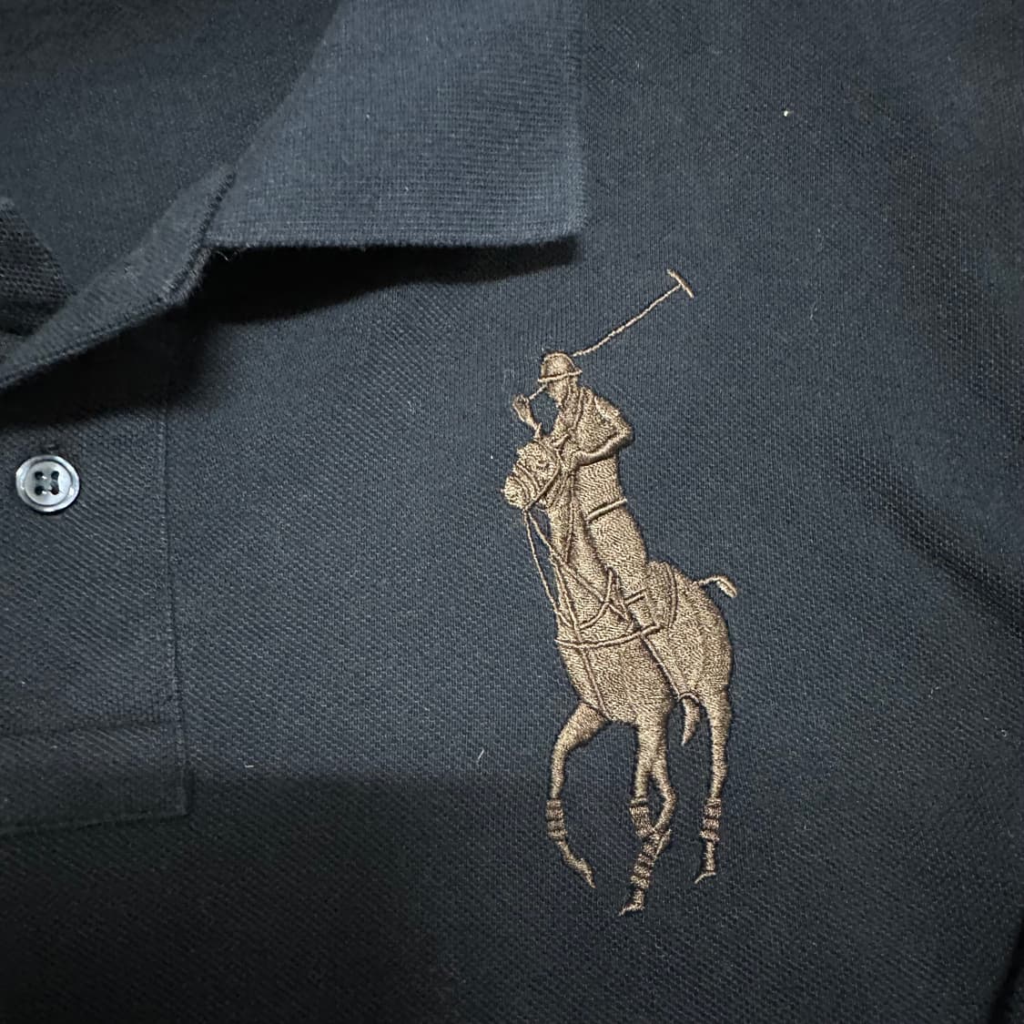 폴로 빅포니 숄더패치 롱카라티 상품이미지5