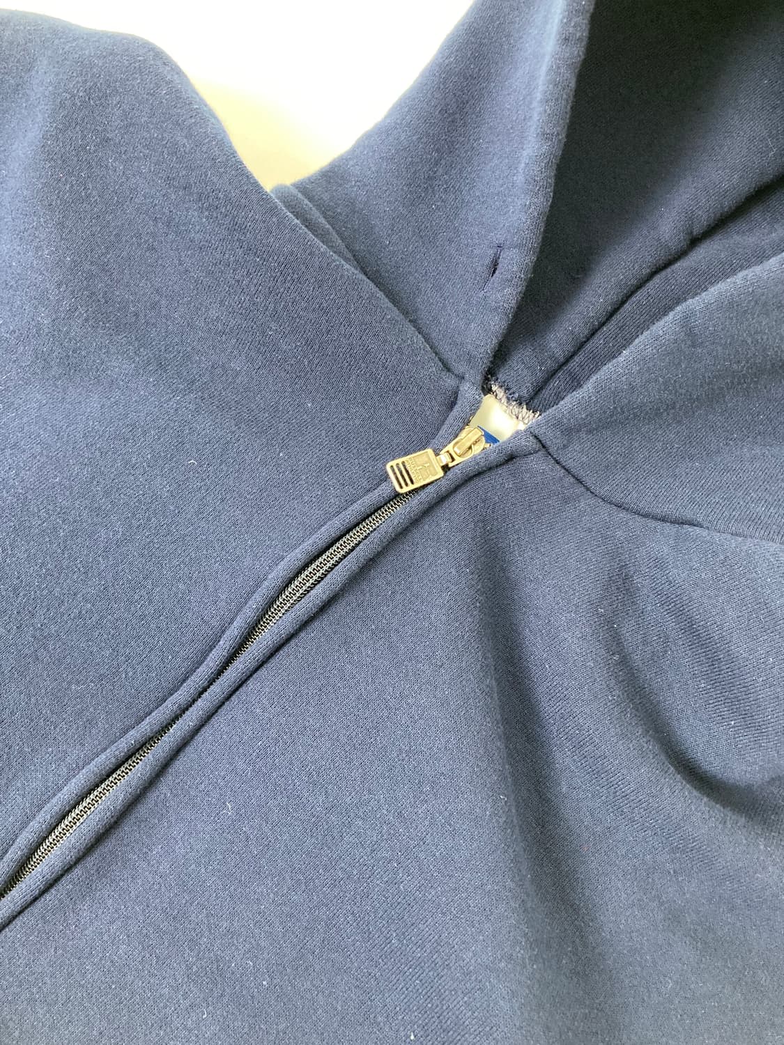 90s Russell zip up Hoodie 상품이미지7