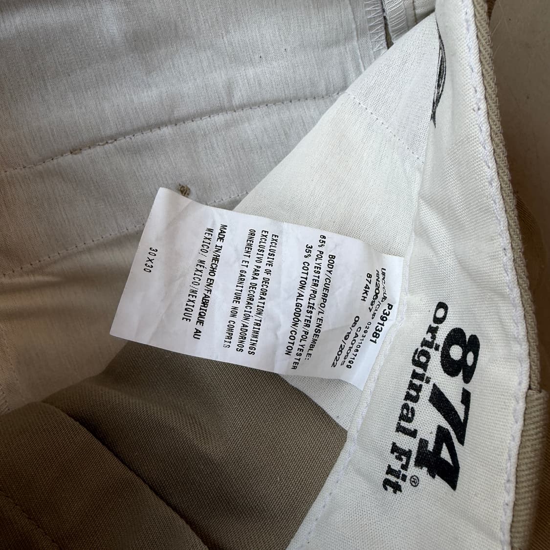 디키즈 874 워크 팬츠 상품이미지5