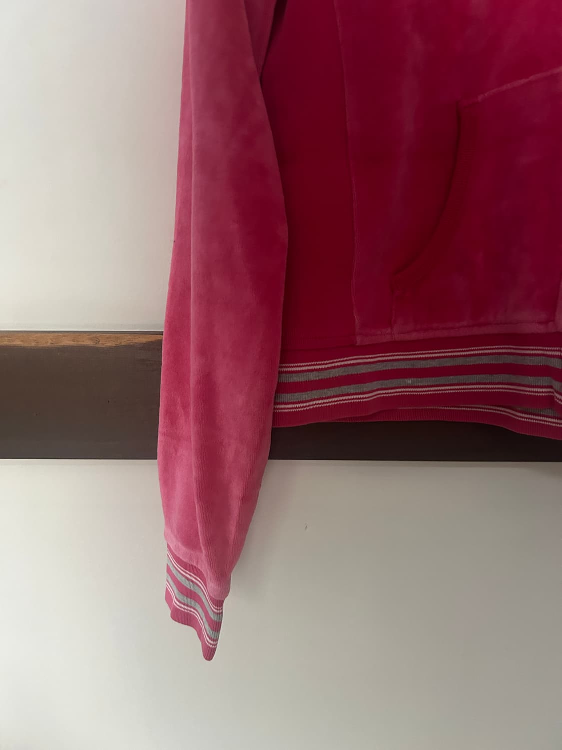 갭 벨벳 후드집업  상품이미지2