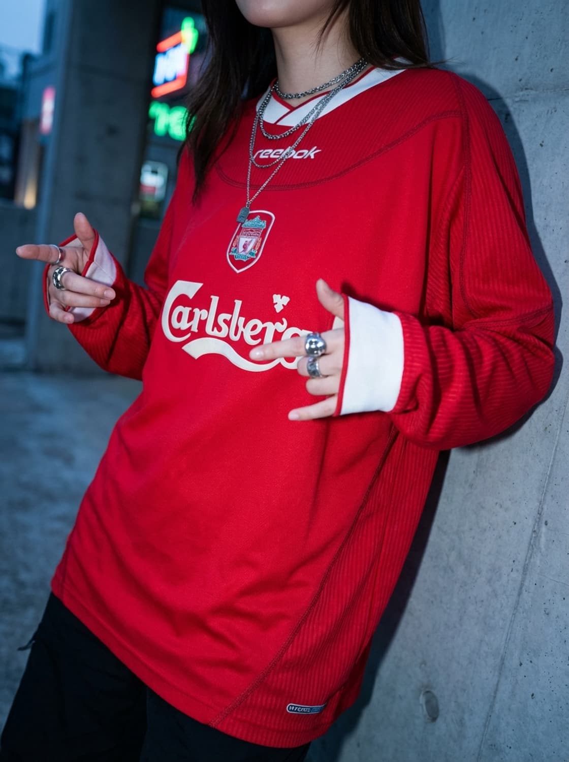 리버풀 04-06 홈 긴팔 저지 상품이미지1