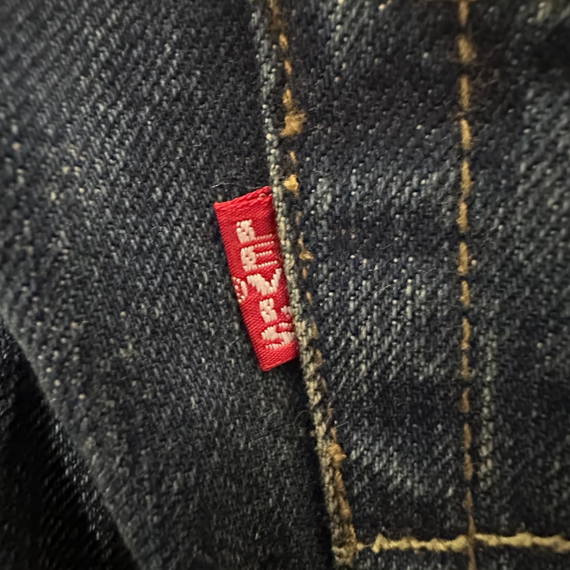 LEVI'S 501 80's usa BIG E selvage jeans 상품이미지8