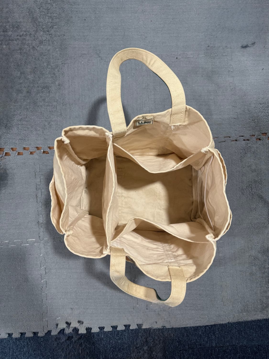 80s LL Bean Garden Tote Tool Bag(Rare) 상품이미지5