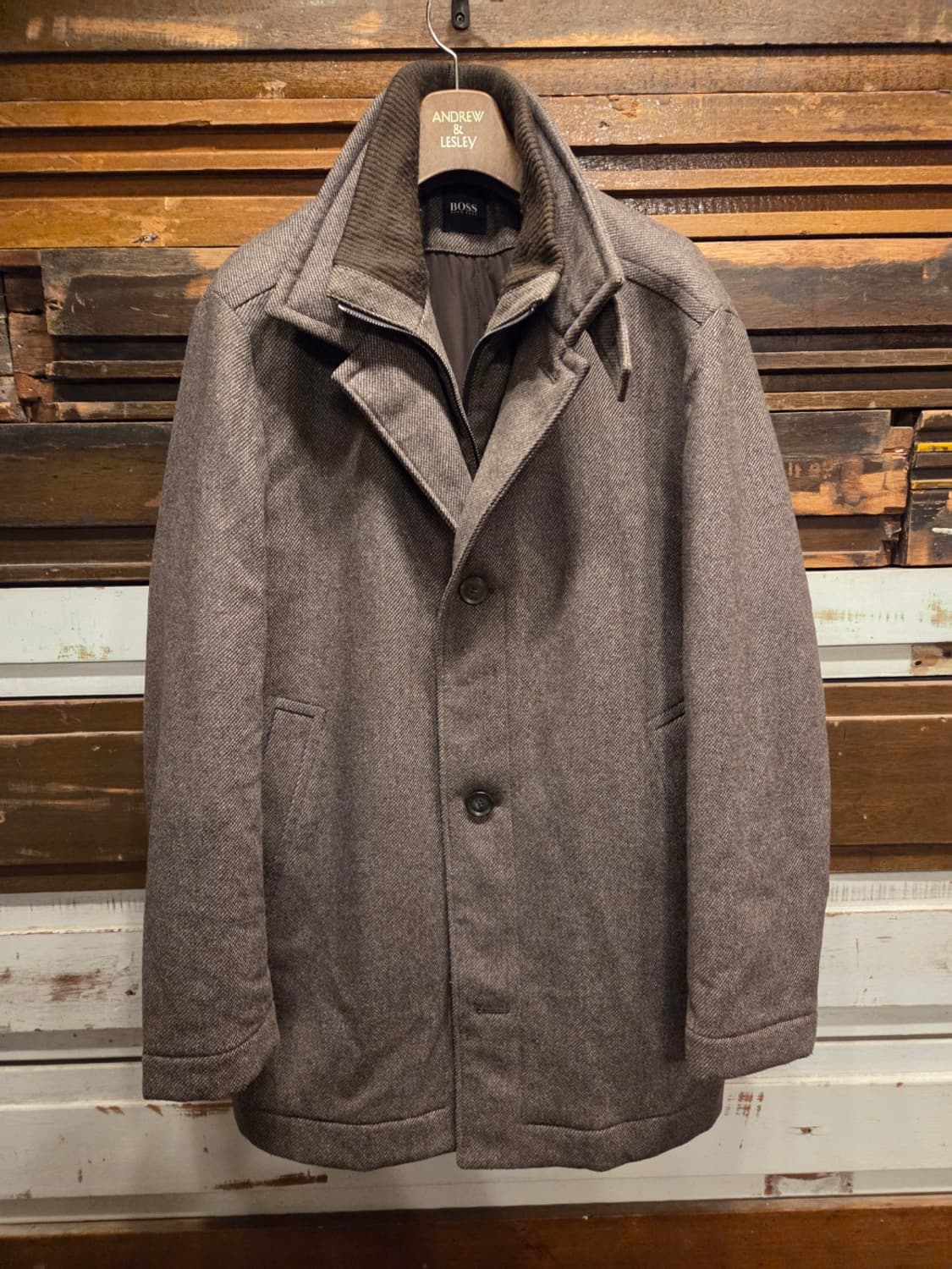 휴고보스 코트 상품이미지10