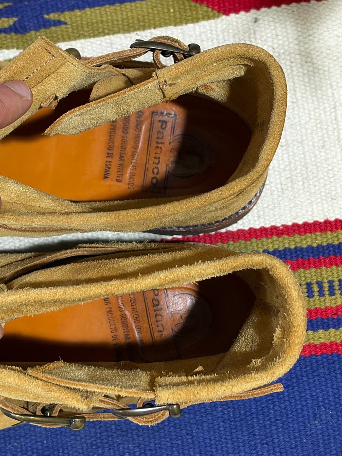 Palanco 팔랑코 스웨이드 엔지니어부츠 상품이미지5