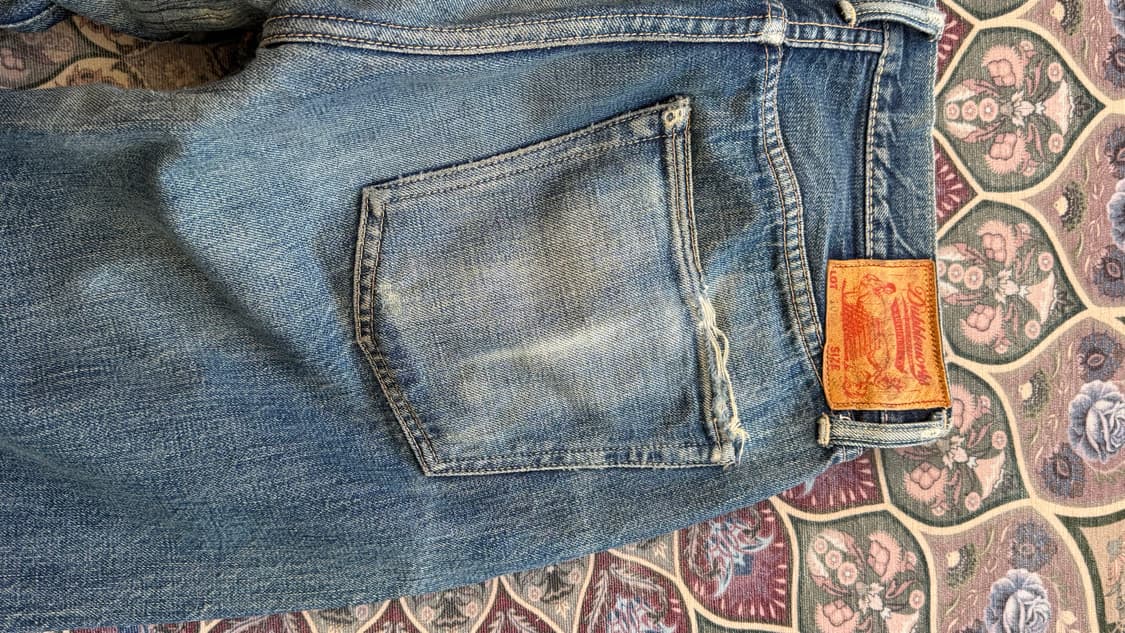 더블웍스 셀비지 데님 상품이미지6