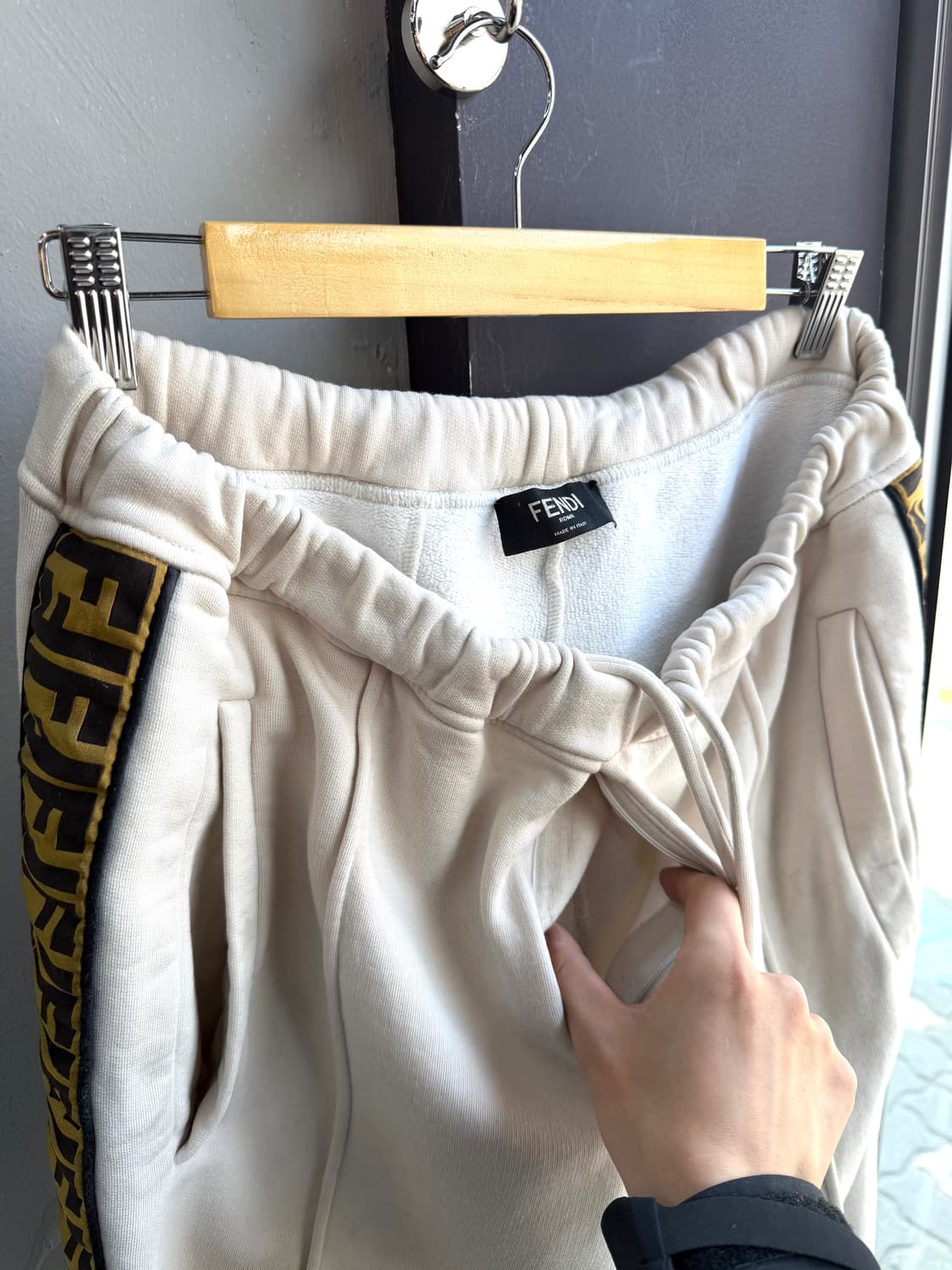 52/ 펜디 사이드 주카패턴 트레이닝 조거팬츠 상품이미지6