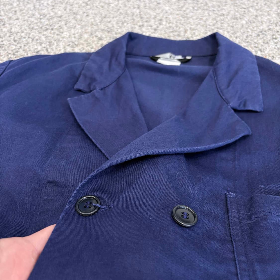 80-90년대 더블브레스트 프렌치워크자켓 hj235 상품이미지4