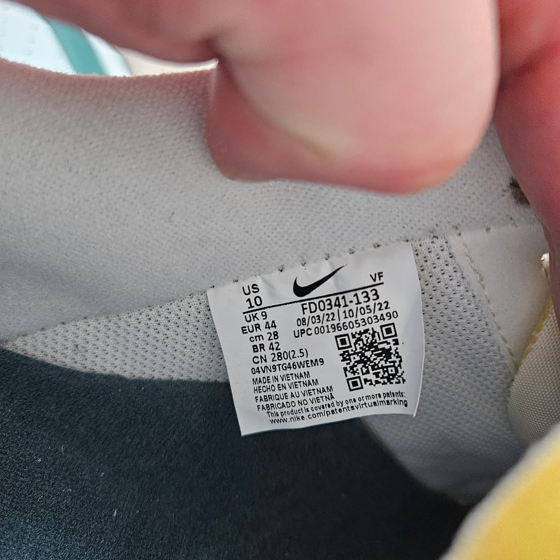 나이키 에어포스1 세일 노블 그린 280 상품이미지6