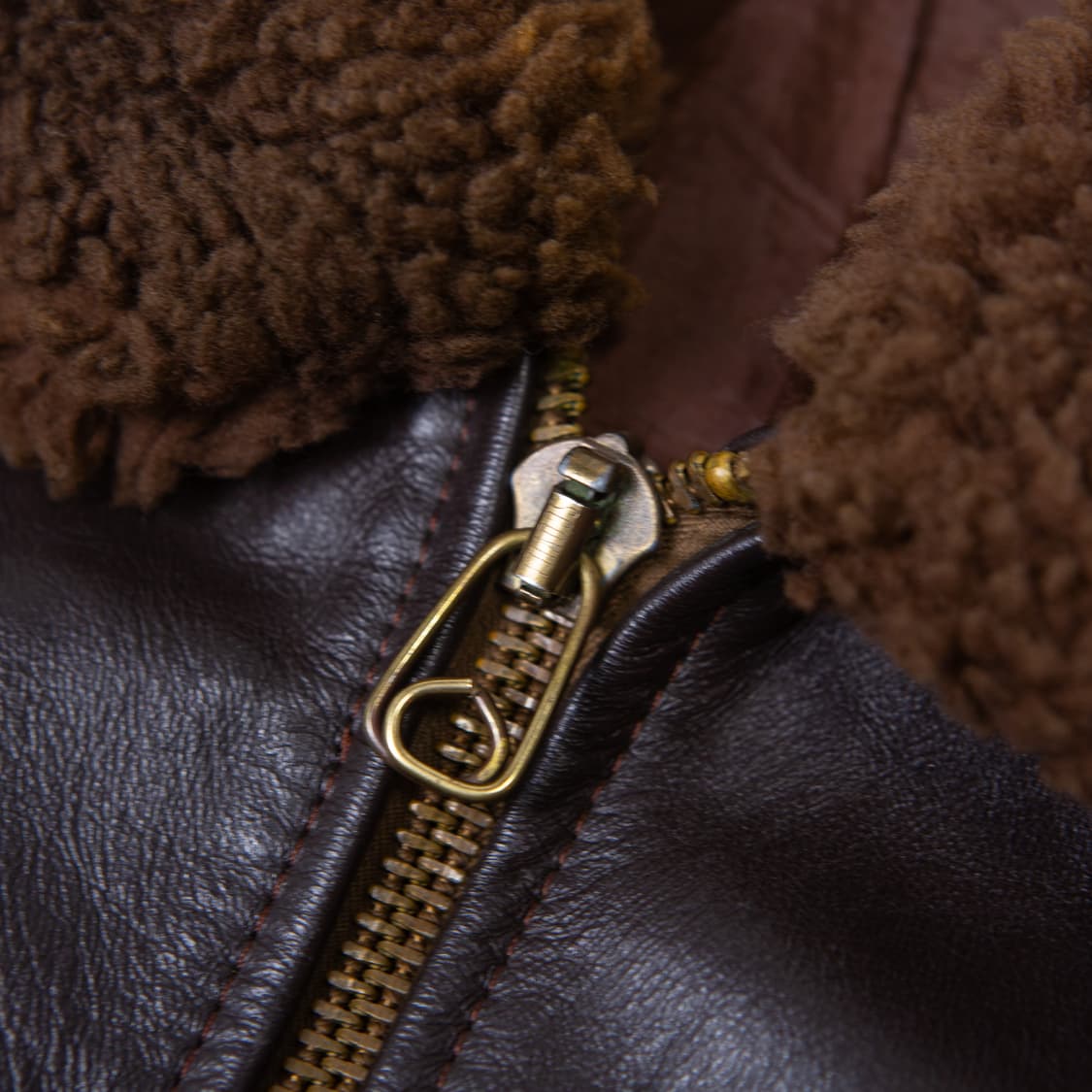 70s G-1 카우 레더 플라이트 자켓 상품이미지3