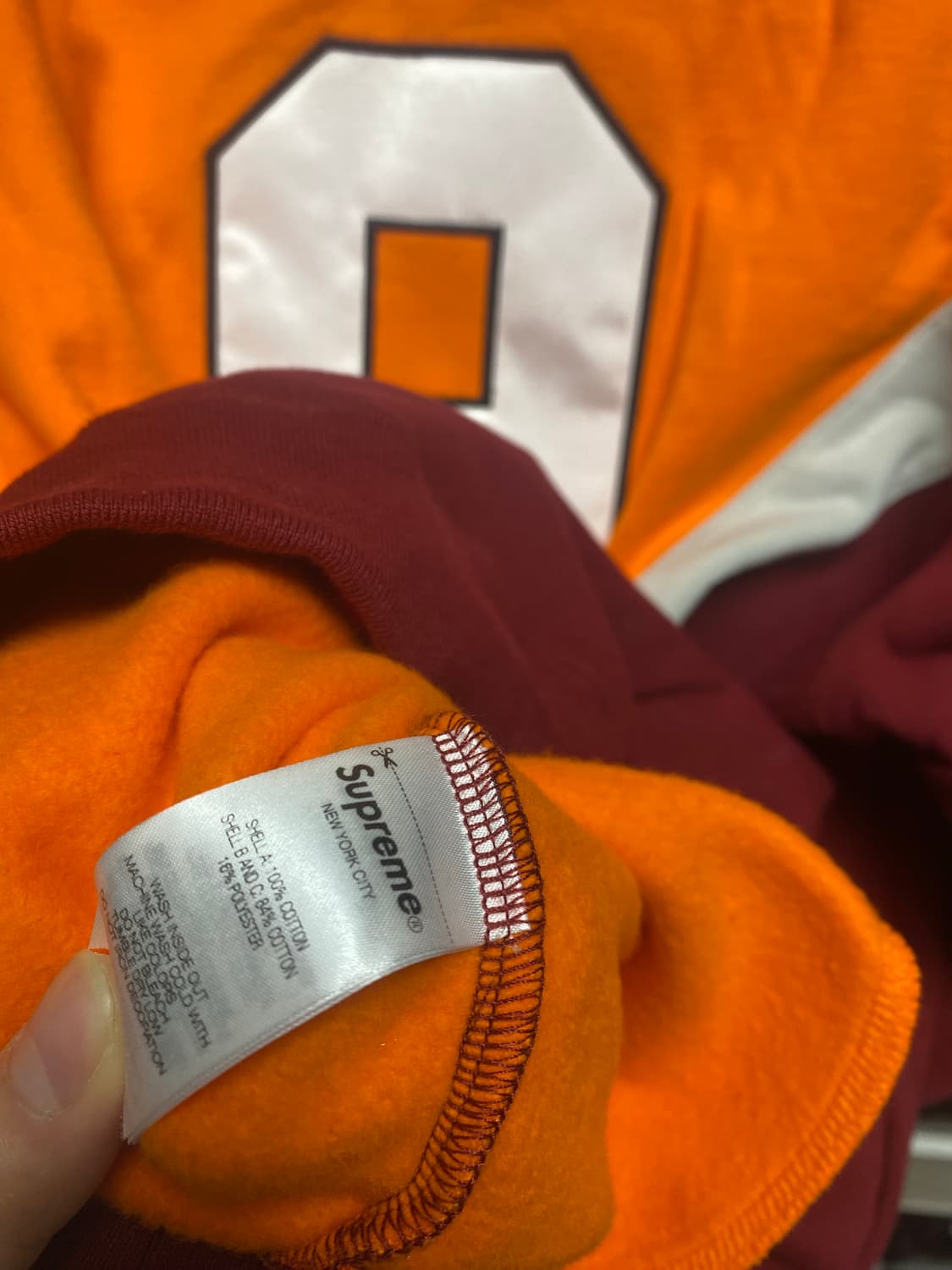 슈프림 이큅 하프집업 스웻셔츠 상품이미지7