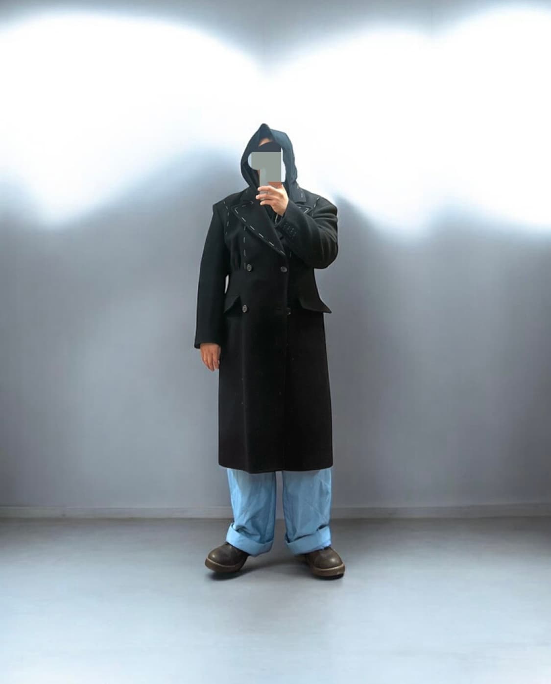 드리스반노튼/PADDED카고팬츠-와이드팬츠/L 상품이미지10