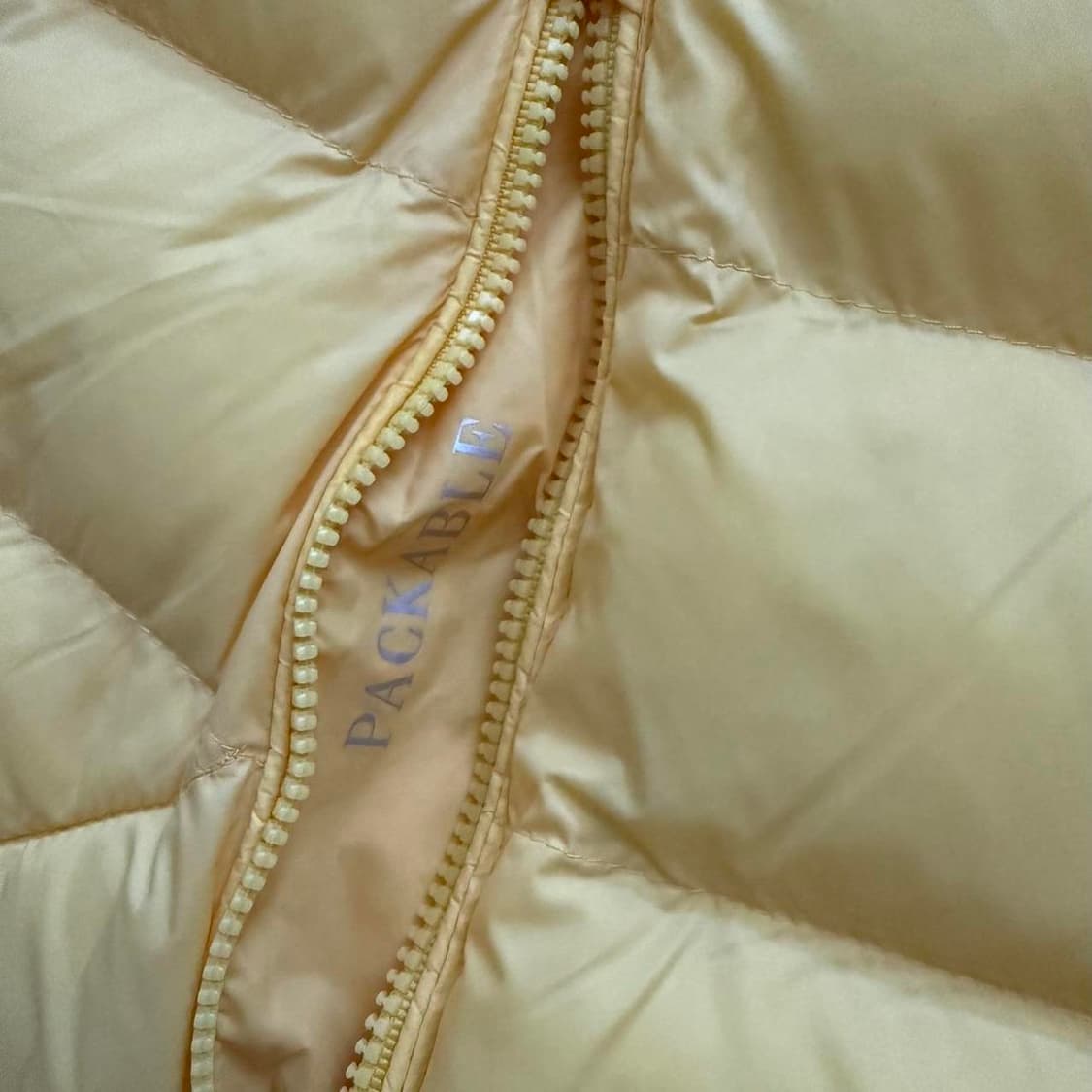 20s 폴로 랄프로렌 후디 경량패딩 다운 자켓 옐로우 상품이미지4