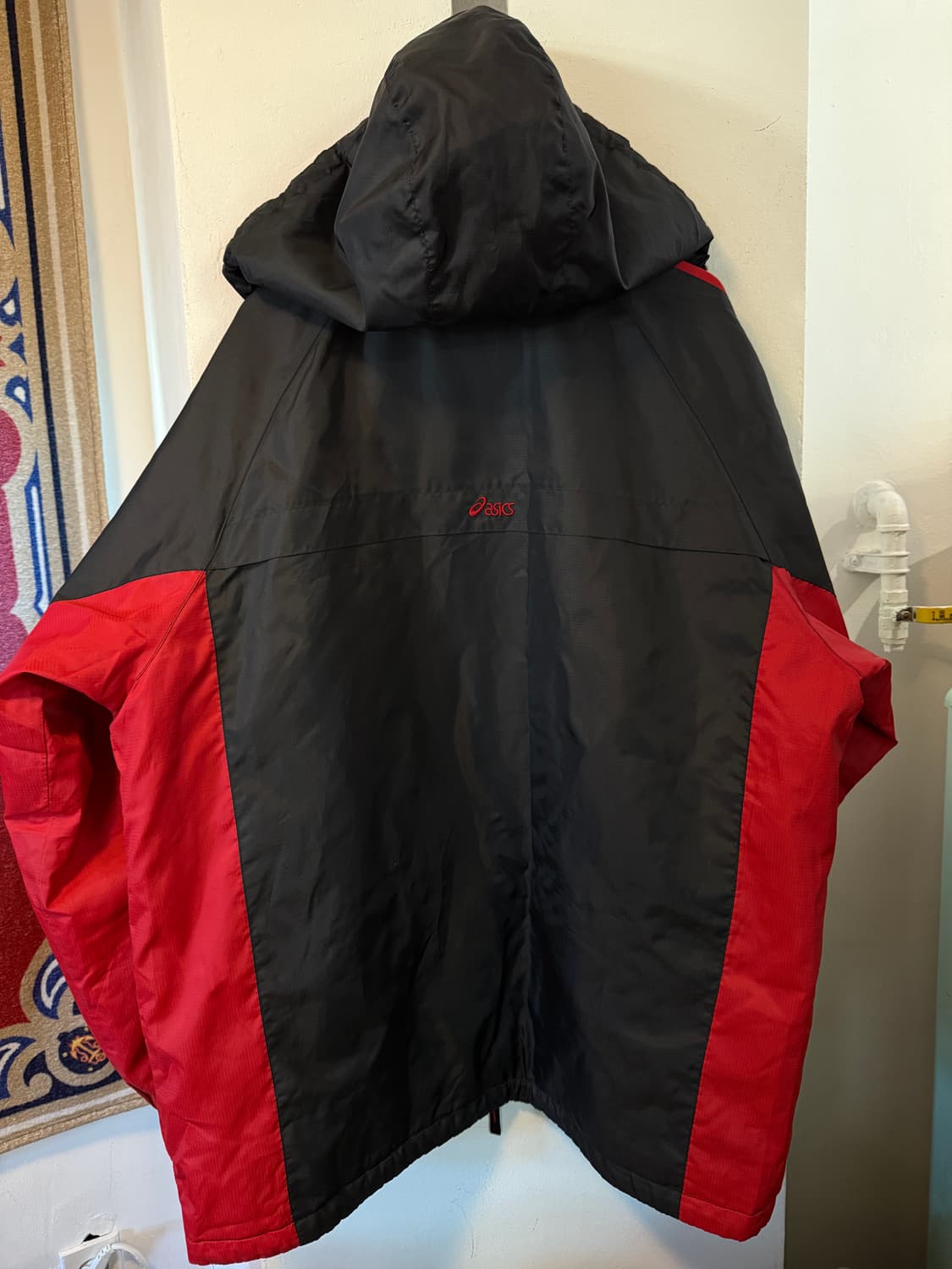 아식스 센터로고 바람막이 110 XXL 상품이미지4