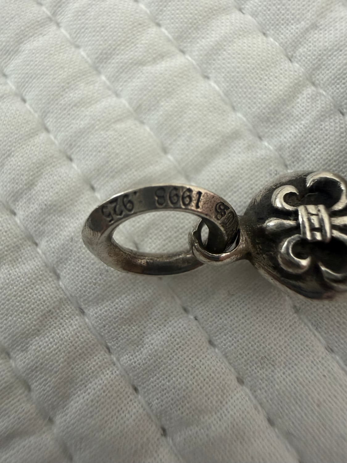 크롬하츠 원볼 bs 플레어 팬던트 풀구성 상품이미지3