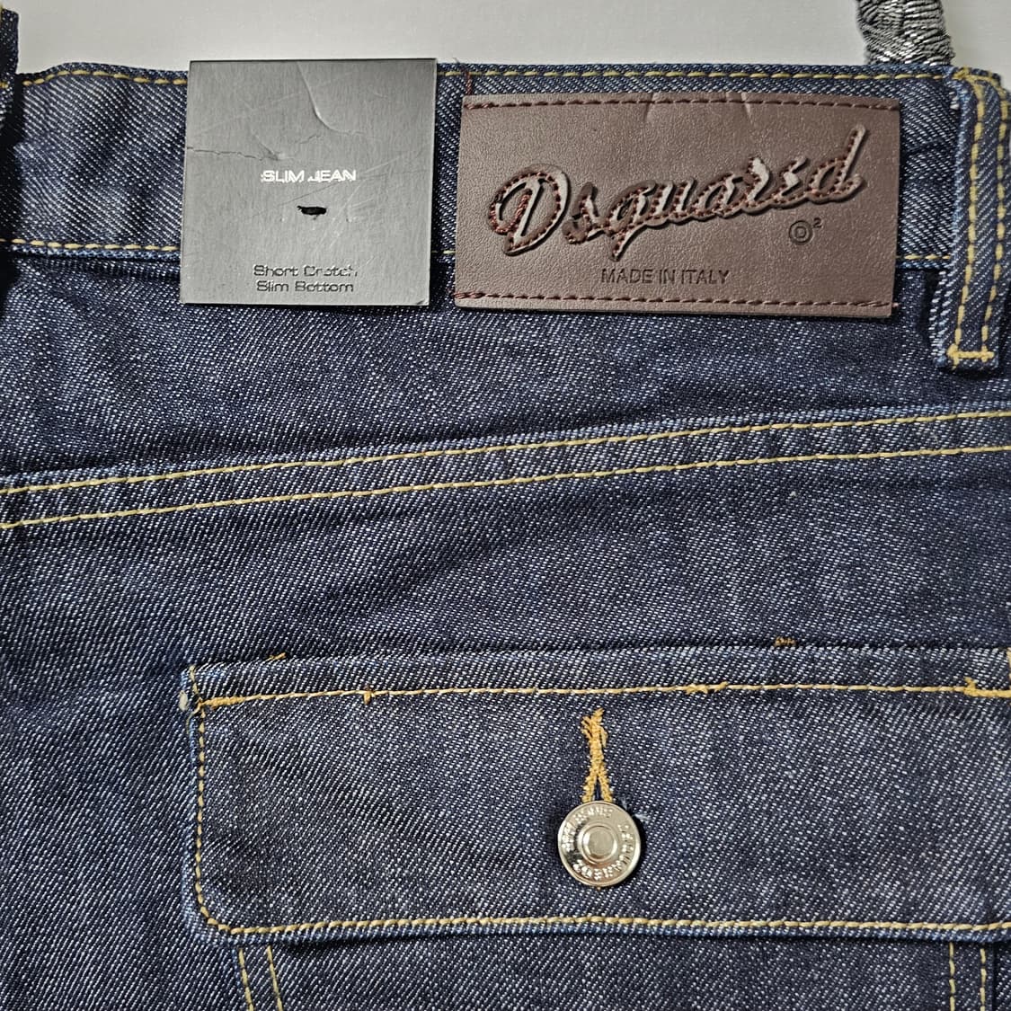 32인치 택새상품[정품]50  디스퀘어드2 슬림진 (S74LA079 상품이미지5