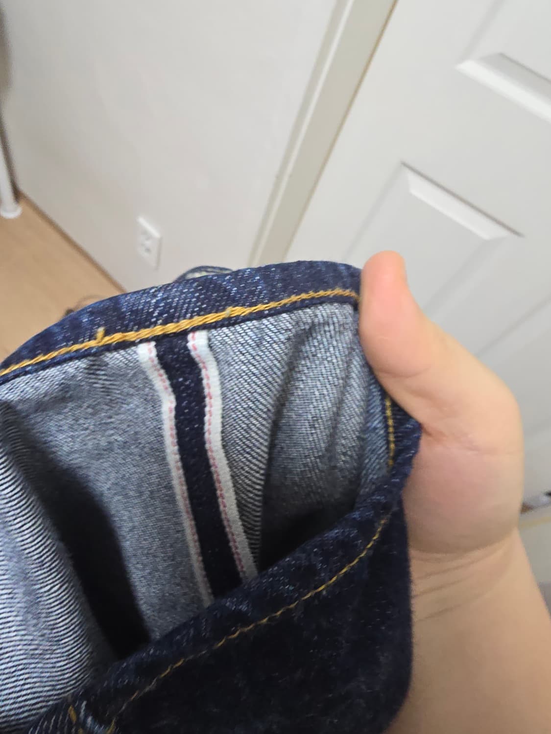 실측 36 LVC 54501 린스드  상품이미지8