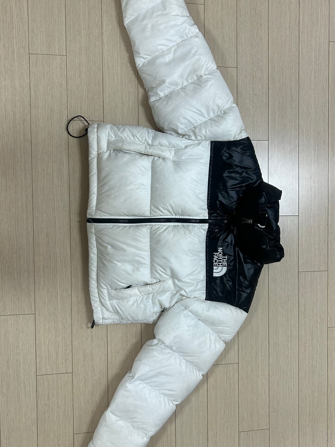 눕시 화이트 여성용 상품이미지2