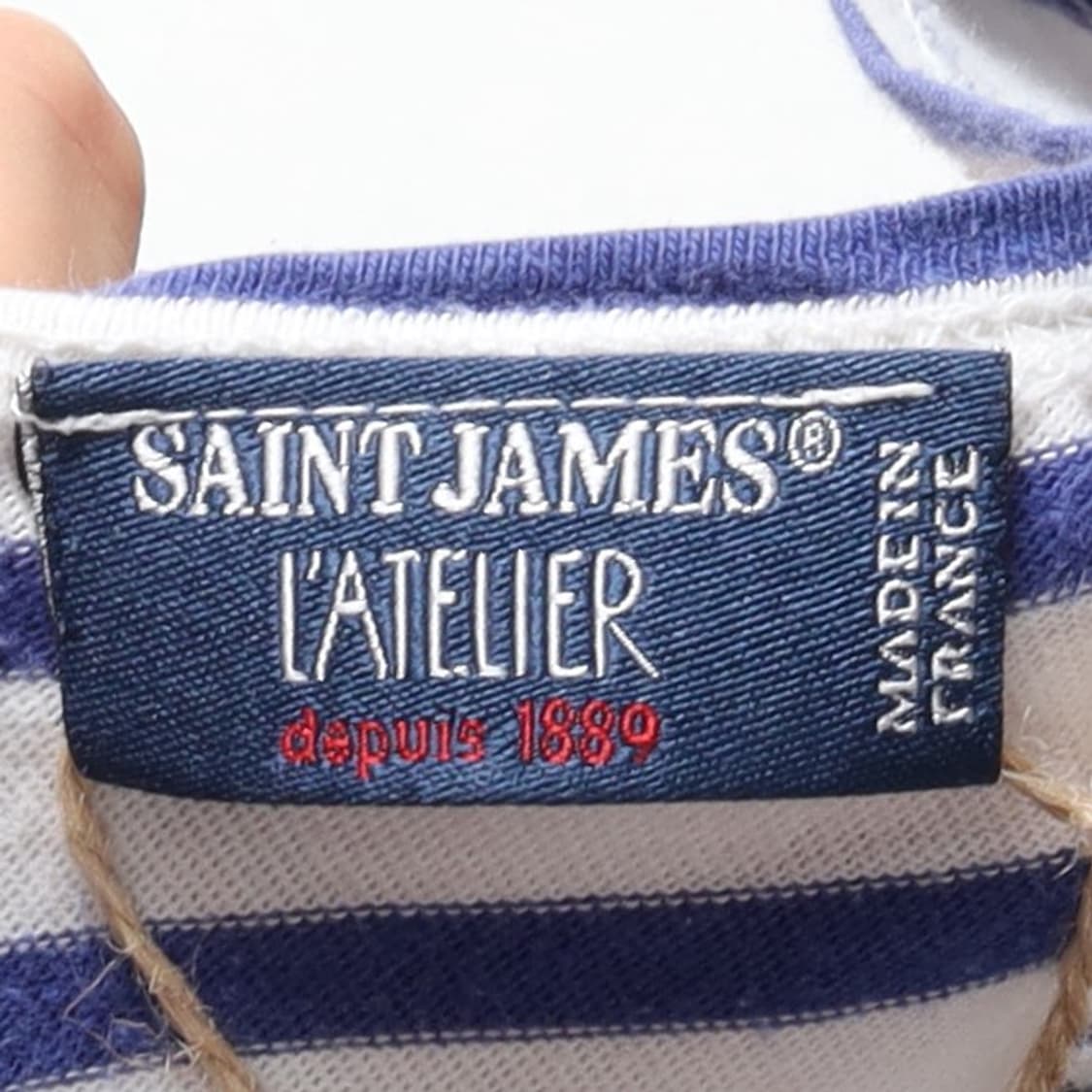 세인트 제임스 Saint James Stripe Long Sleeve  상품이미지7