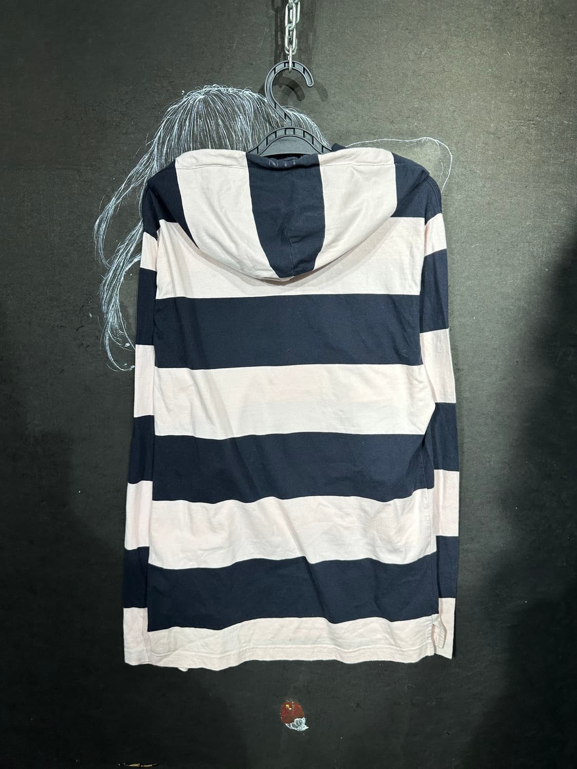 Nii 키치 스누피 프린팅 줄무늬 후드 L 상품이미지7